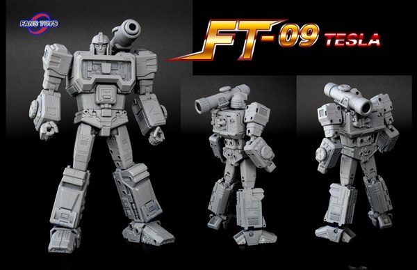 New Fanstoys Spotter & Tesla Images And Preorders  (1 of 6)